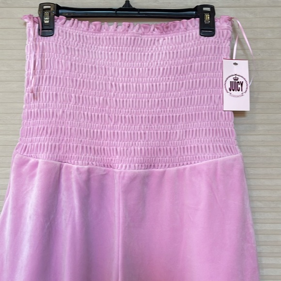 NWT juicy couture strapless, Valore romper, color, floral bloom size large - Picture 3 of 14